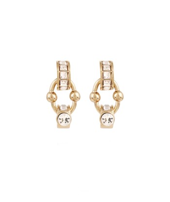 BOUCLES D'OREILLES RIVAGE STRASS Comparez plus de prix