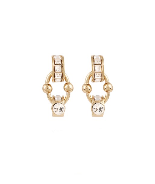 BOUCLES D'OREILLES RIVAGE STRASS Comparez plus de prix