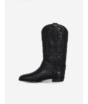 BOTTES RIDER CUIR du meilleur 