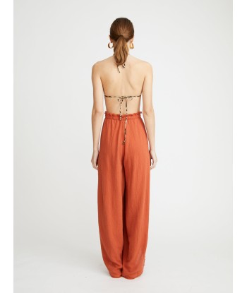 PANTALON XUBUE BURNT OCHRE de France