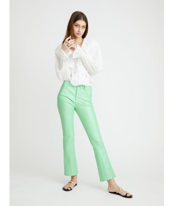 PANTALON DEAN PLONGÉ VERT Véritable concentré