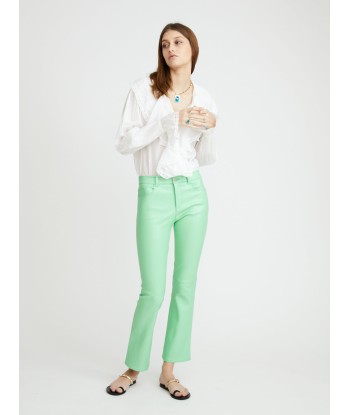 PANTALON DEAN PLONGÉ VERT Véritable concentré