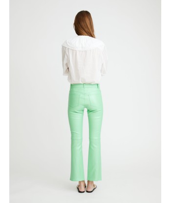 PANTALON DEAN PLONGÉ VERT Véritable concentré