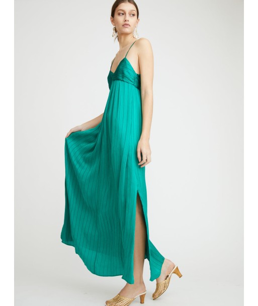 ROBE EN CRÉPON EMERALD en ligne