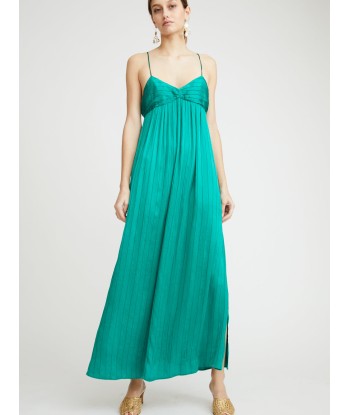 ROBE EN CRÉPON EMERALD en ligne