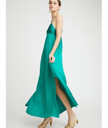 ROBE EN CRÉPON EMERALD en ligne