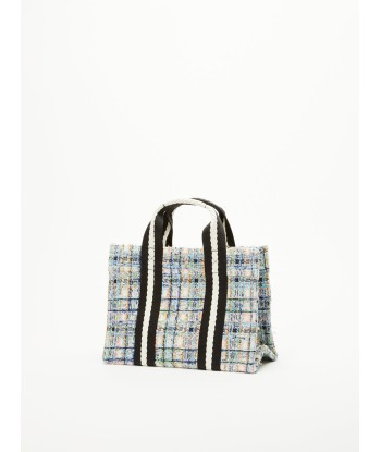 SAC TOTE S TWEED LIGHT BLUE hantent personnes