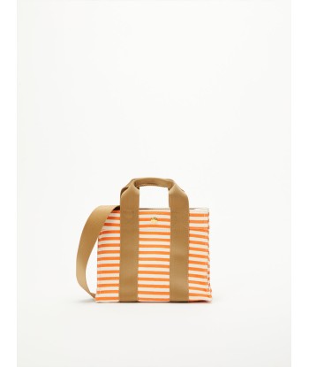 SAC TOTE XS MARINIERE ORANGE le des métaux précieux