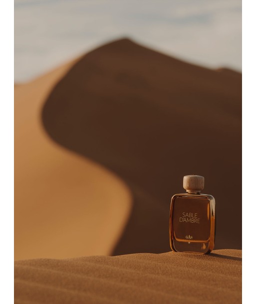 EAU DE PARFUM SABLE D'AMBRE 100 ML Découvrez la collection