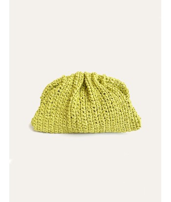 SAC GAME CROCHET CITRON VERT chez Cornerstreet bien 