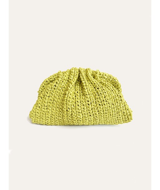 SAC GAME CROCHET CITRON VERT chez Cornerstreet bien 