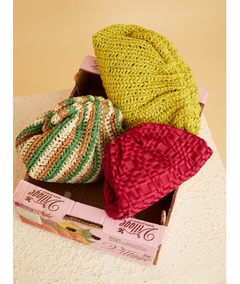 SAC GAME CROCHET CITRON VERT chez Cornerstreet bien 