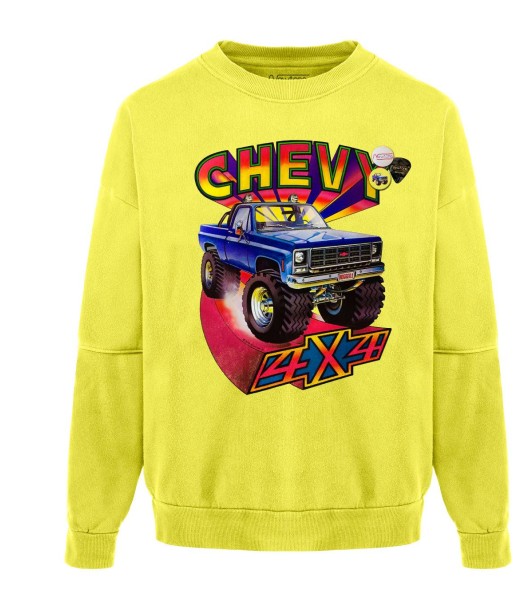 “CHEVY” roller sun sweatshirt Comparez et commandez 