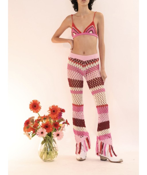 PANTALON GARIX CROCHET Vous souhaitez 