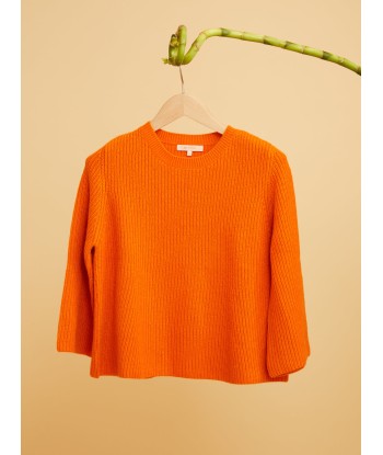 PULL FLARE ORANGE en stock