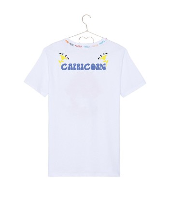 TEE SHIRT ASTRO BLANC CAPRICORNE prix