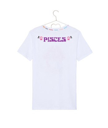 TEE SHIRT ASTRO BLANC PISCES ouvre sa boutique