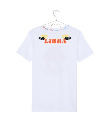 TEE SHIRT ASTRO BLANC LIBRA Jusqu'à 80% De Réduction