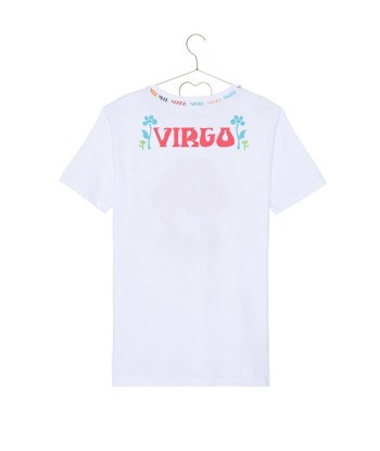 TEE SHIRT ASTRO BLANC VIRGO Découvrez la collection