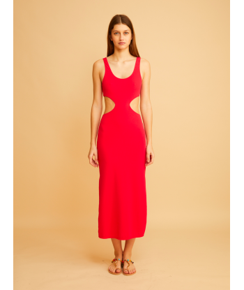 ROBE SMOOTH LIFE ROSE-ROUGE acheter en ligne