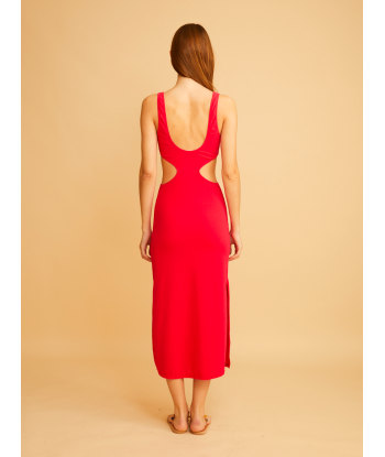 ROBE SMOOTH LIFE ROSE-ROUGE acheter en ligne