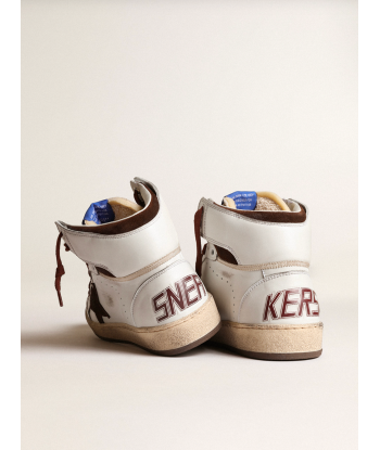 SNEAKERS SKY STAR NAPPA UPPER AND SPUR soldes