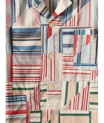 CHEMISE OXFORD PATCHWORK 2023