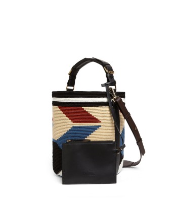 SAC ARROW CYLINDER MIDI TABAC Les êtres humains sont 