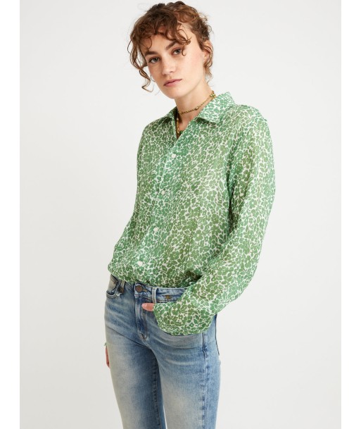 CHEMISE GREEN MEADOW Fin de série