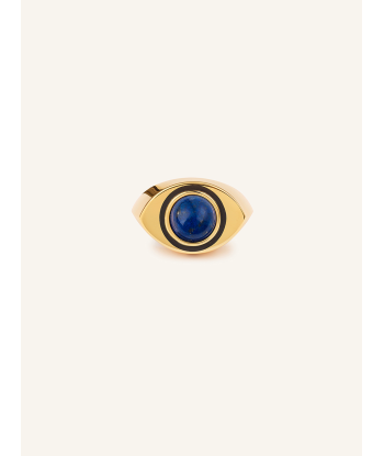 BAGUE OUDJAT UMA LAPIS-LAZULI Comparez plus de prix