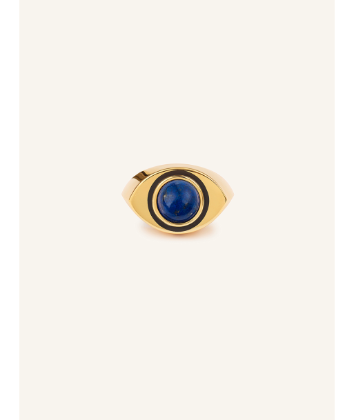 BAGUE OUDJAT UMA LAPIS-LAZULI Comparez plus de prix