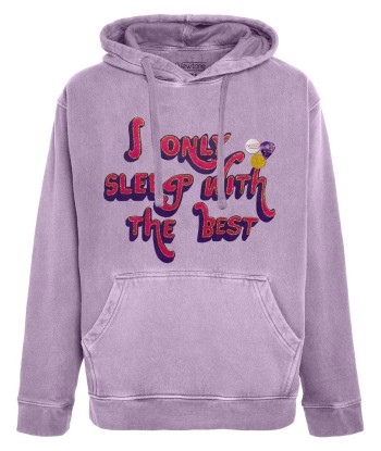 Lilac jagger hoodie “SLEEP” ouvre sa boutique