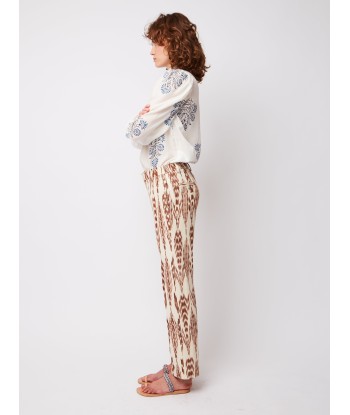 PANTALON EZRA FEATHER IKAT 2 - 3 jours ouvrés.