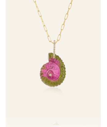 PENDENTIF ESCARGOT AVEC DIAMANT AU MILIEU pour bénéficier 