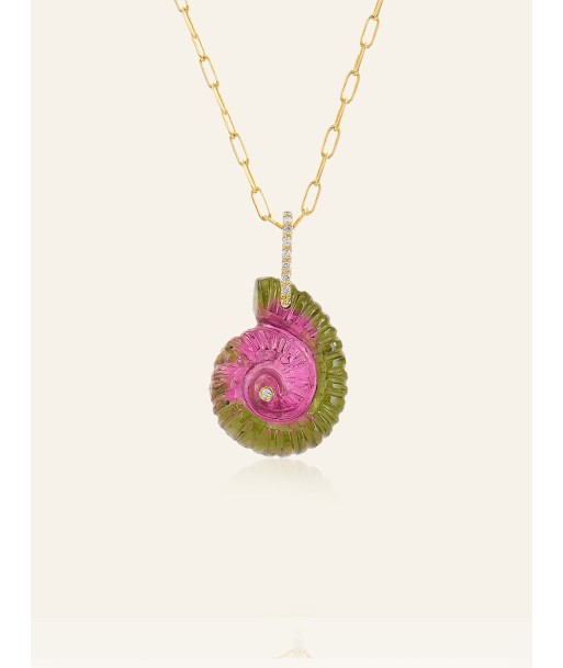 PENDENTIF ESCARGOT AVEC DIAMANT AU MILIEU pour bénéficier 