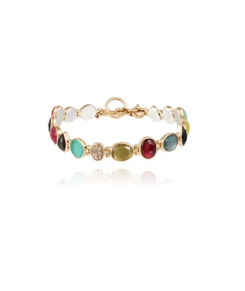 BRACELET SOUPLE OR JAUNE 18 CARATS vente chaude votre 