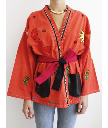 KIMONO MEXICAIN ROUGE Le MVP de beaucoup