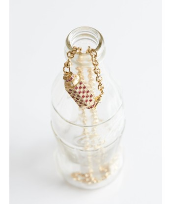 COLLIER LOCKET CHECK RUBIS & DIAMANTS Voir les baskets