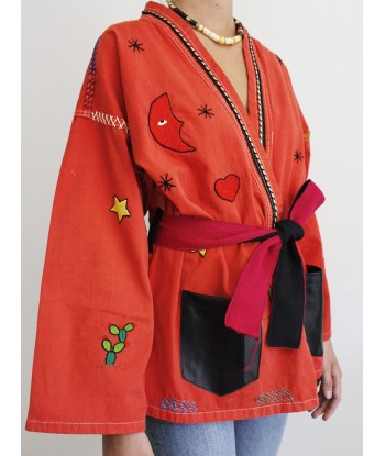 KIMONO MEXICAIN ROUGE Le MVP de beaucoup