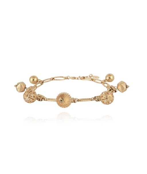 BRACELET DE CHEVILLE HAVANA OR 50-70% off 