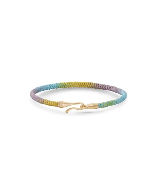 BRACELET LIFE VIOLET, JAUNE ET BLEU offre 