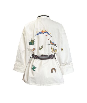 KIMONO BON VOYAGE BLANC store