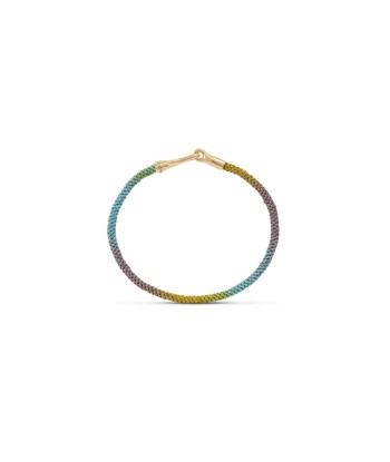 BRACELET LIFE VIOLET, JAUNE ET BLEU offre 