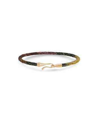 BRACELET LIFE KAKI ET MARRON chez Cornerstreet bien 