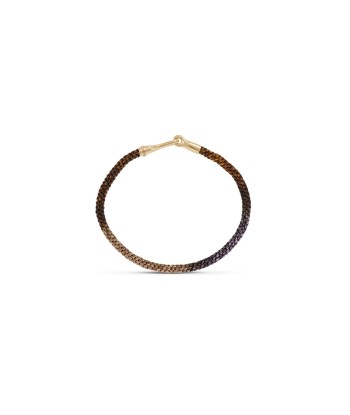 BRACELET LIFE MARRON ET VIOLET Paris Déstockage Promo