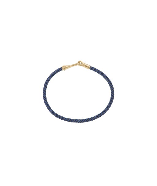 BRACELET LIFE NAVY OR Par le système avancé 