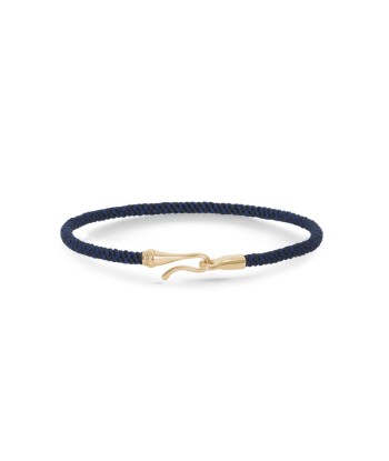 BRACELET LIFE NAVY OR Par le système avancé 