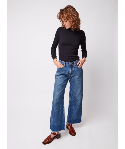 JEAN REWORKED CULOTTE VINTAGE le concept de la Pate a emporter 