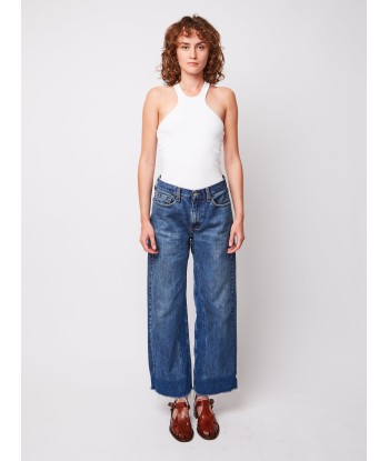 JEAN REWORKED CULOTTE VINTAGE le concept de la Pate a emporter 