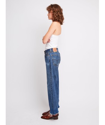 JEAN REWORKED CULOTTE VINTAGE le concept de la Pate a emporter 